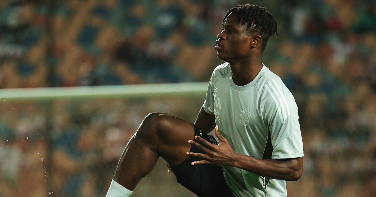 Alpha Turay's El Gouna FC held league leaders Zamalek SC