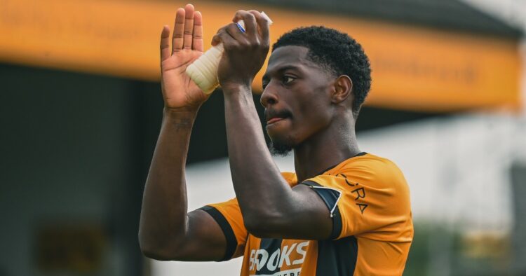 Sullay Kaikai's Cambridge United fell to Fulham in League Cup third round