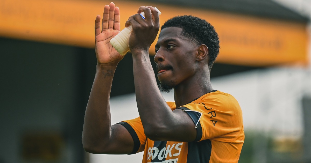 Sullay Kaikai's Cambridge United fell to Fulham in League Cup third round