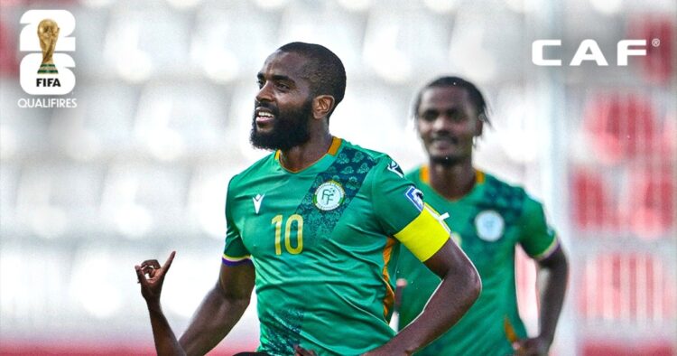 Comoros win to improve World Cup qualification chances in Group I