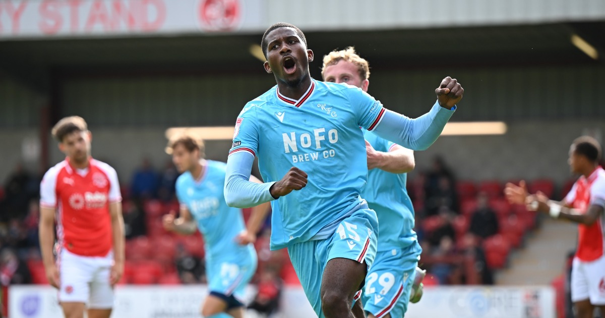 Striker Daniel Kanu nets to help Walsall draw at Fleetwood Town