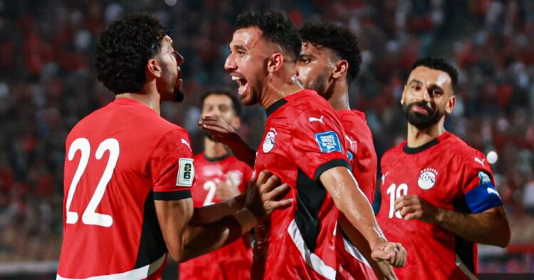 Omar Marmoush on target as Egypt maintain Group A lead