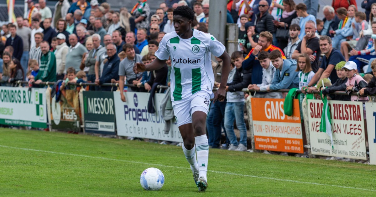 Attacker Fofin Turay set for TOP Oss Eerste Divisie debut
