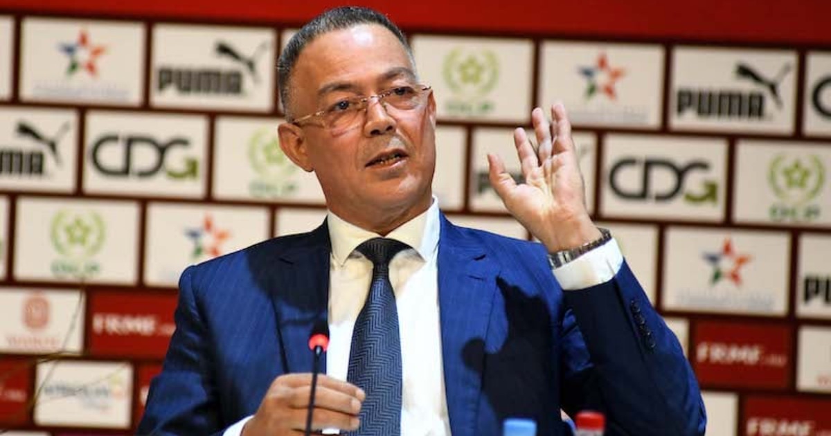 Morocco’s Fouzi Lekjaa reiterates readiness to host Africa Cup of Nations