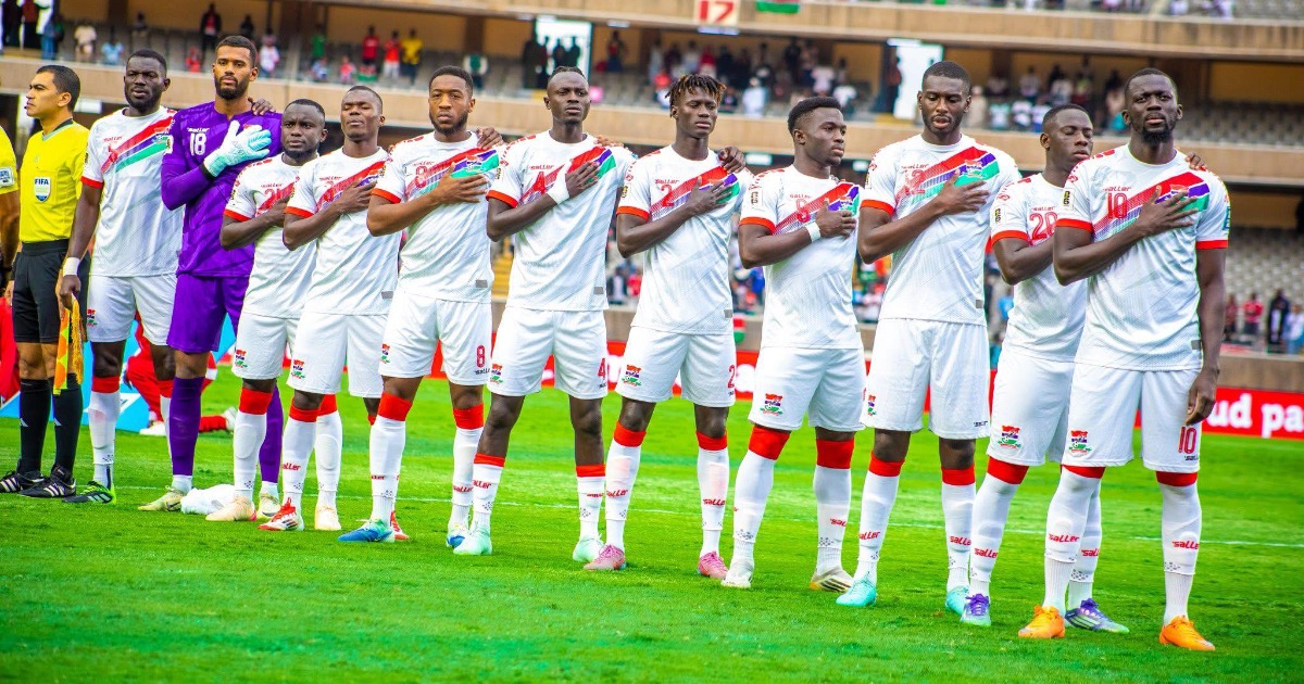 Yankuba Minteh helps Gambia seal win World Cup qualifying over Kenya