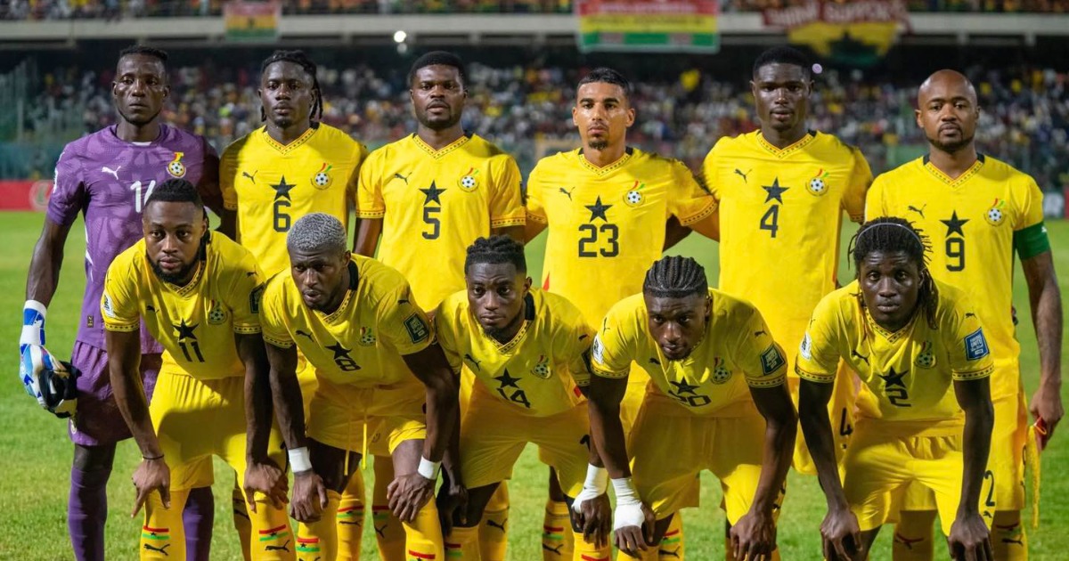 Ghana Black Stars close in on 2026 World Cup spot after win over Mali