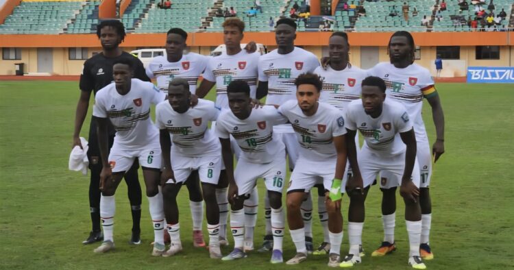 Guinea-Bissau register second World Cup qualifying win in Group A