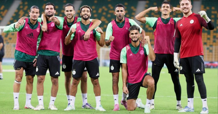 Algeria's Desert Warriors eye Group G win against Bostwana