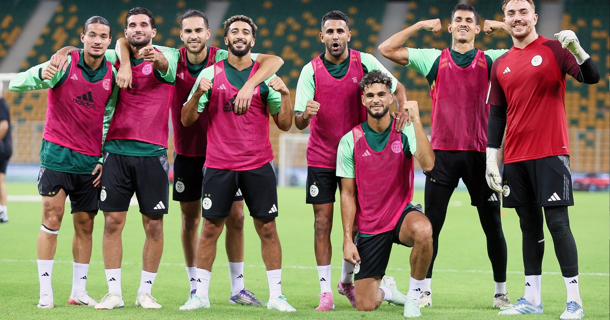 Algeria’s Desert Warriors eye Group G win against Bostwana