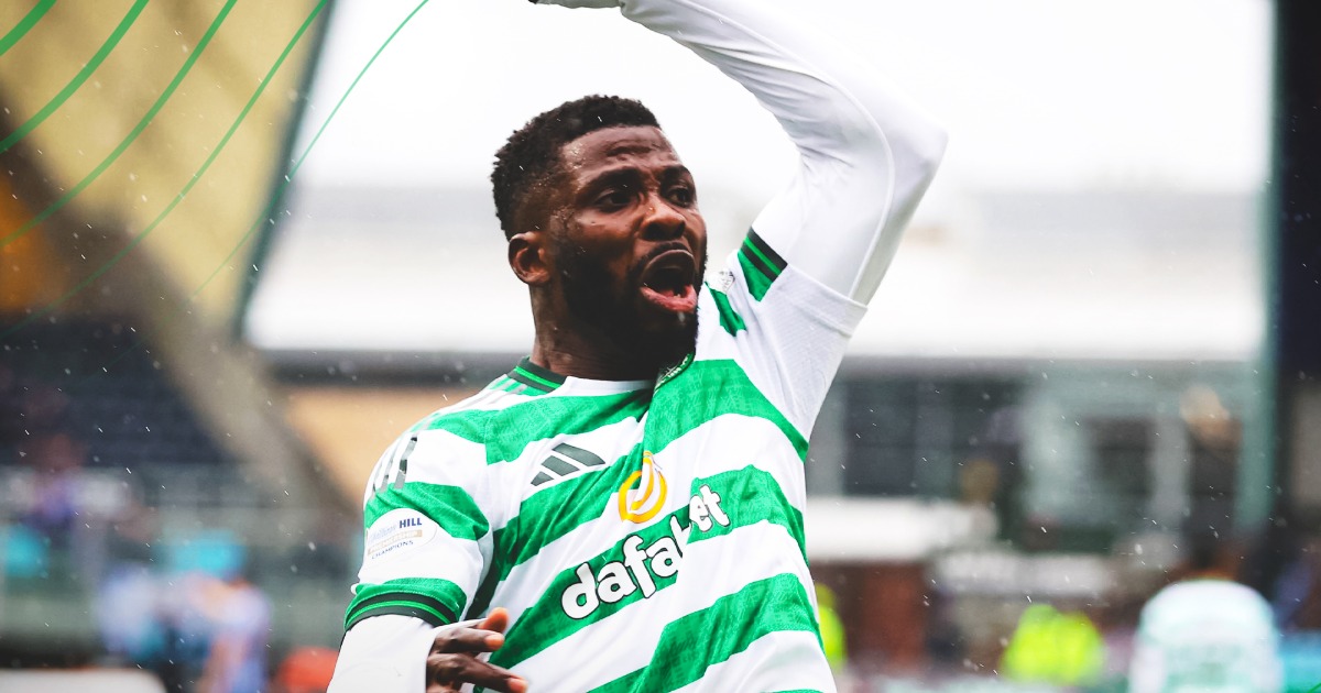 Nigerian striker Kelechi Iheanacho nets on Celtic debut