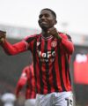 Sierra Leone's Daniel Kanu nets in Walsall triumph over Tranmere