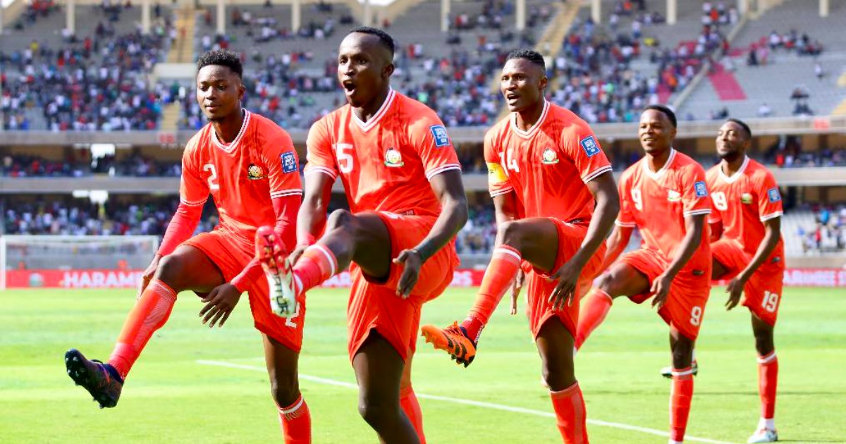 Benni McCarthy names Kenya final squad for FIFA World Cup qualifying ties