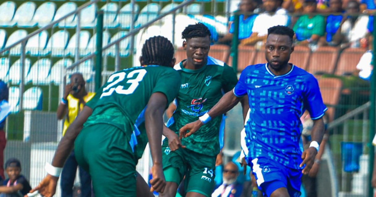 Mohamed Bangura nets a hat-trick as Bhantal eliminated from CAF Confederation Cup