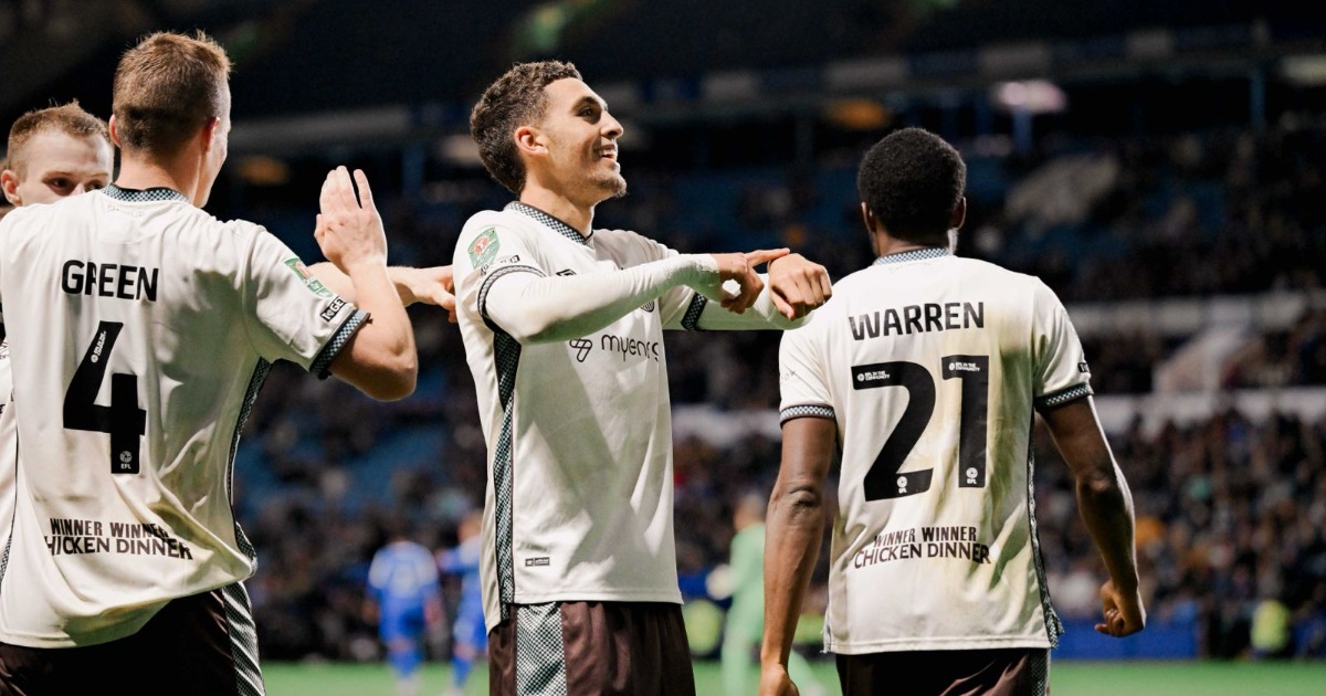 Jaze Kabia helps Grimsby Town to Carabao Cup fourth round