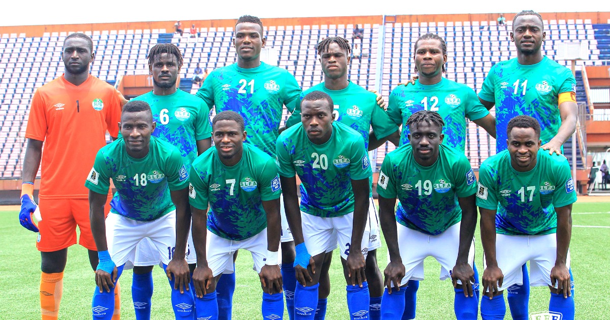 Sierra Leone edge Ethiopia in Group A World Cup qualifier