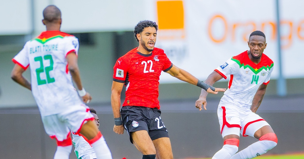 Egypt close in on 2026 World Cup after stalemate in Ouagadougou
