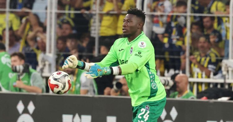 Cameroon's Andre Onana named man of the Match after debut