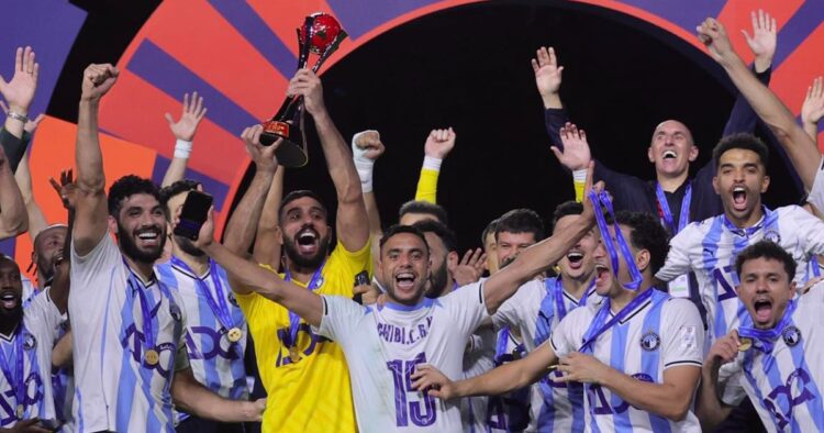 African champions Pyramids win first FIFA Intercontinental Cup