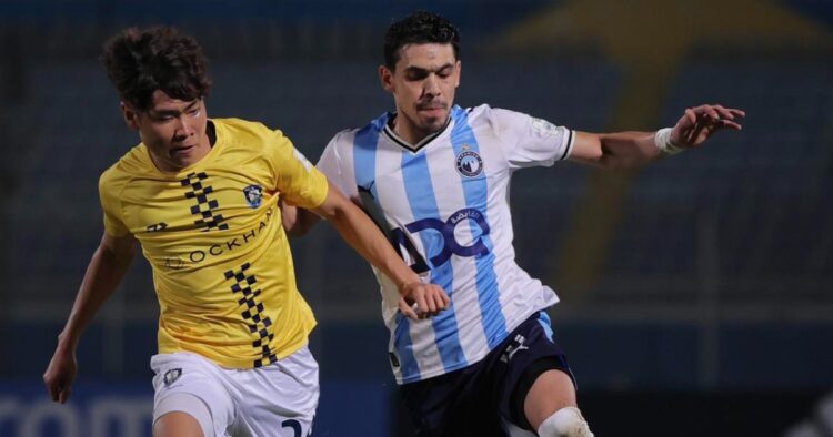 Pyramids FC Advance after win defeating Auckland City