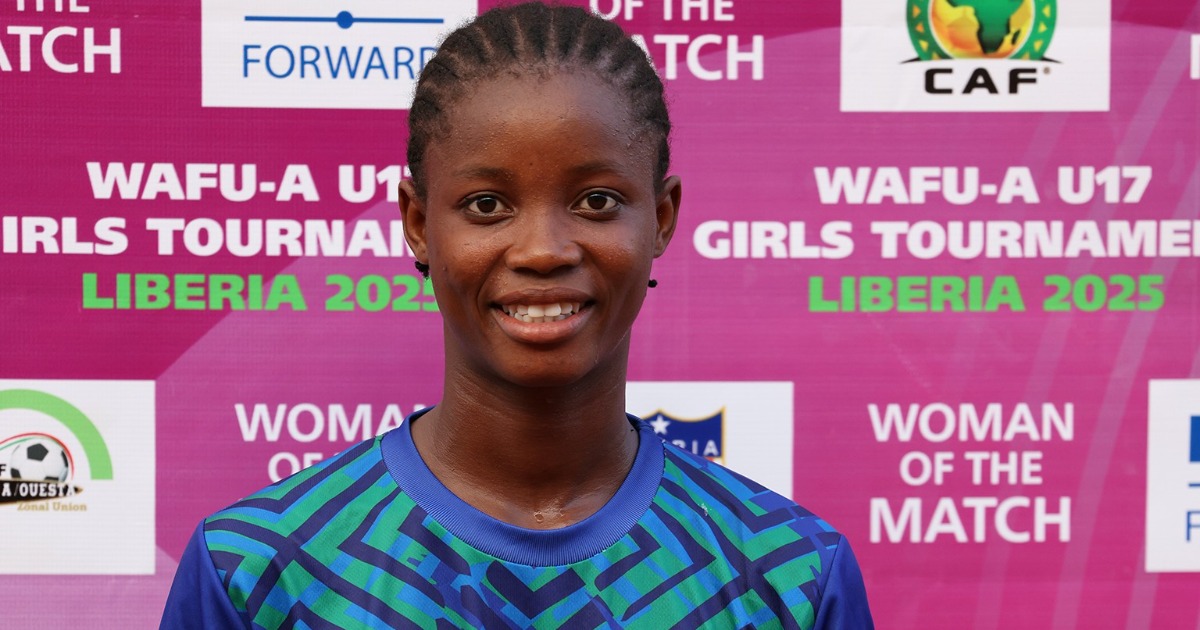 Ruth Bawoh's strike helps Sierra Leone girls closer to U17 glory