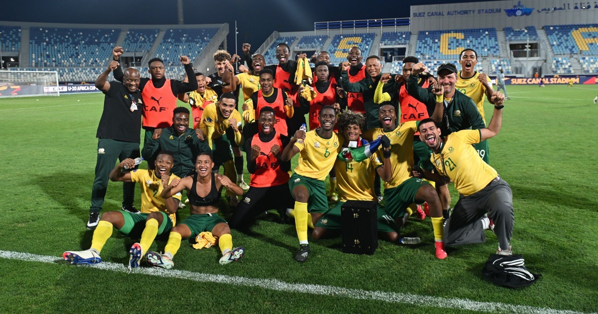African Champions South Africa ready for U20 opener against France