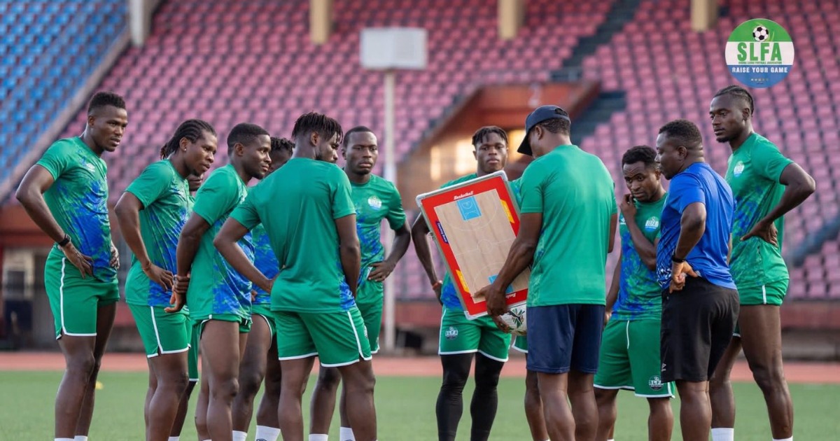 Sierra Leone must win to keep slim hopes of a playoff spot alive