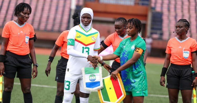 Sierra Leone open U17 girls qualifiers with a win over Senegal