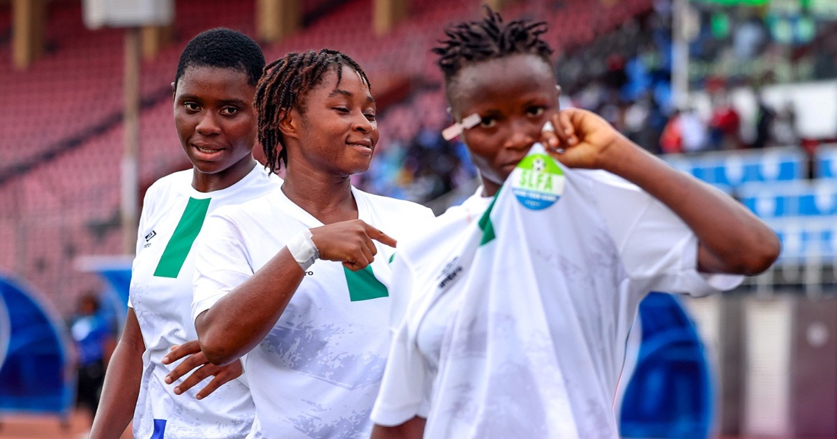 Sierra Leone U17 girls record back-to-back wins in WAFU qualifiers