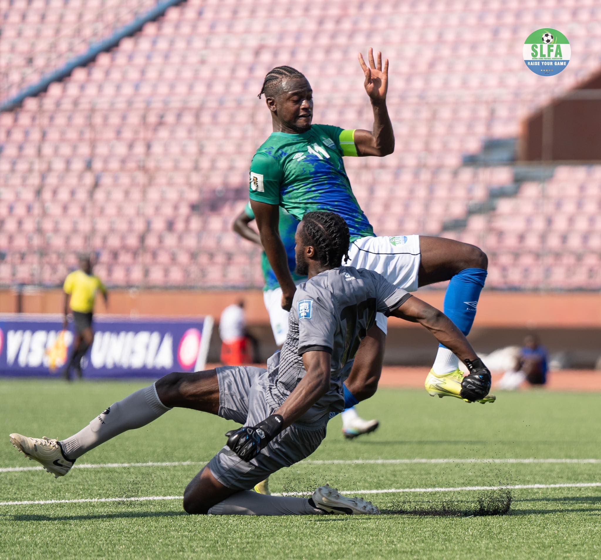 Guinea-Bissau suffered a 3-1 defeat to Sierra Leone in the World Cup qualifier matchday five in the Liberian Capital, Monrovia, in March.
