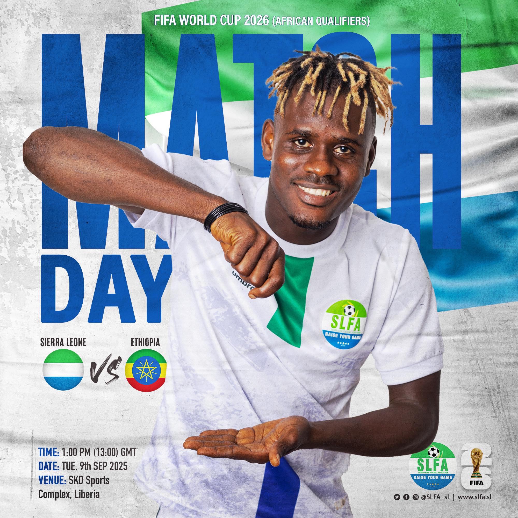 Sierra Leone must win to keep slim hopes of a playoff spot alive