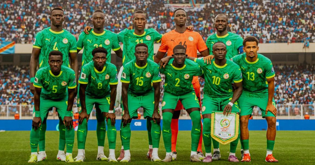 Senegal leapfrog DR Congo after comeback win in Group B