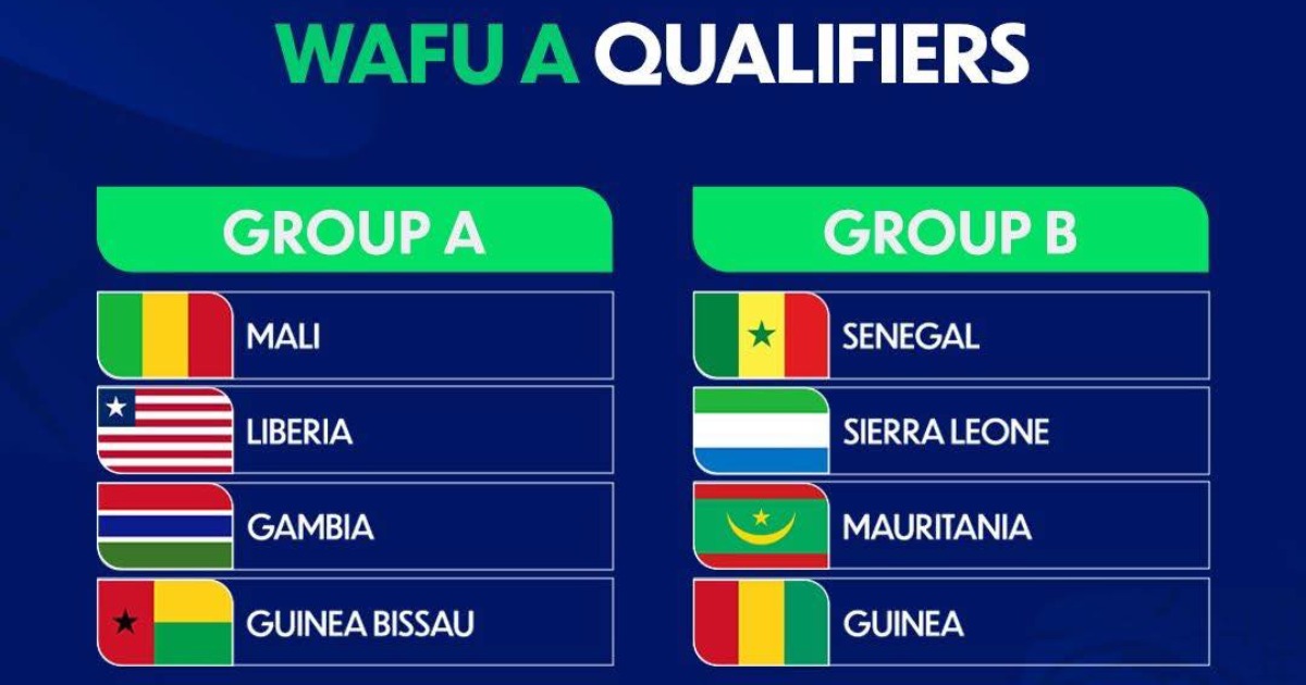 U17 qualifiers: Sierra Leone to meet Senegal, Mauritania and Guinea in Group B
