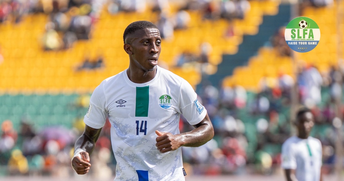 Confirmed - Tyrese Fornah to miss Ethiopia crucial contest