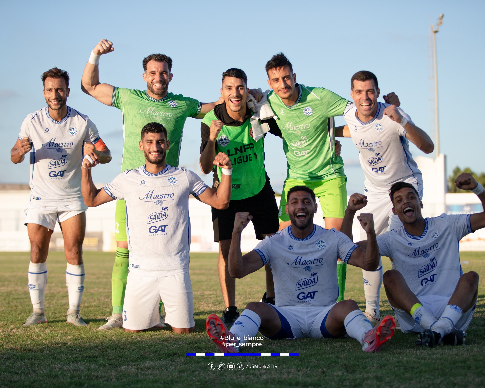 US Monastir finished second in last season's Tunisian Pro League 1