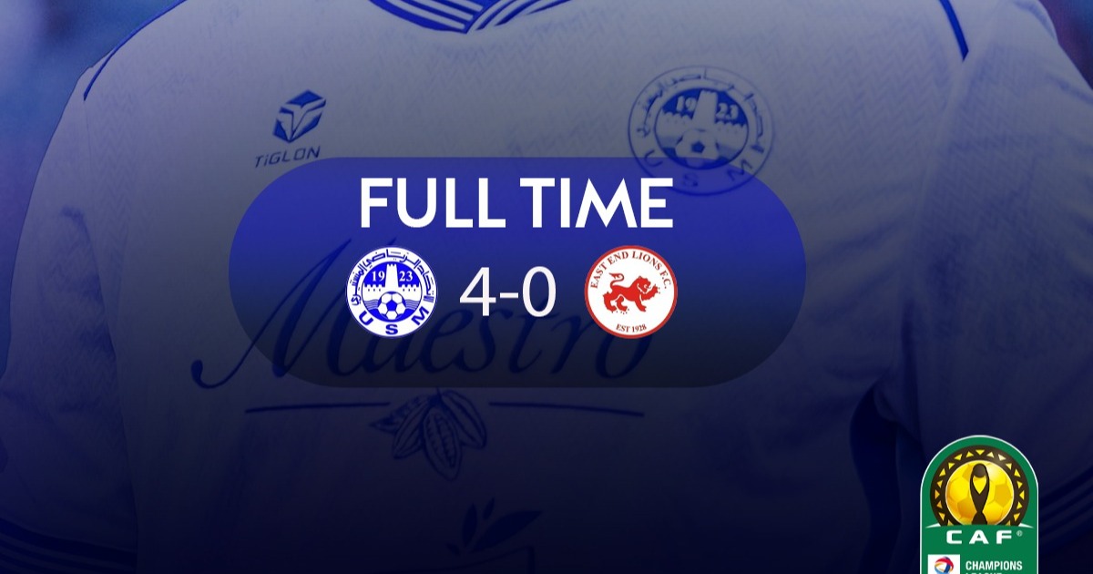 Tunisian side US Monastir thrash Sierra Leone's champions EE Lions