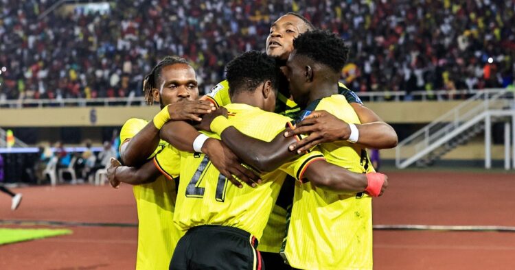 Uganda keep tabs on Algeria in Group G race for top spot