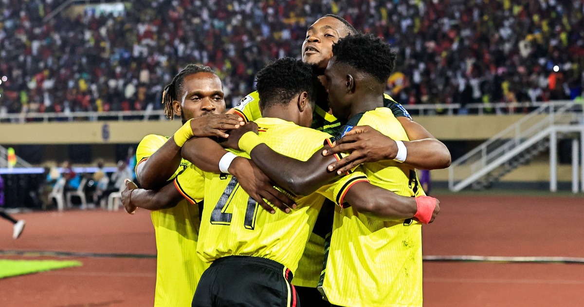 Uganda keep tabs on Algeria in Group G race for top spot