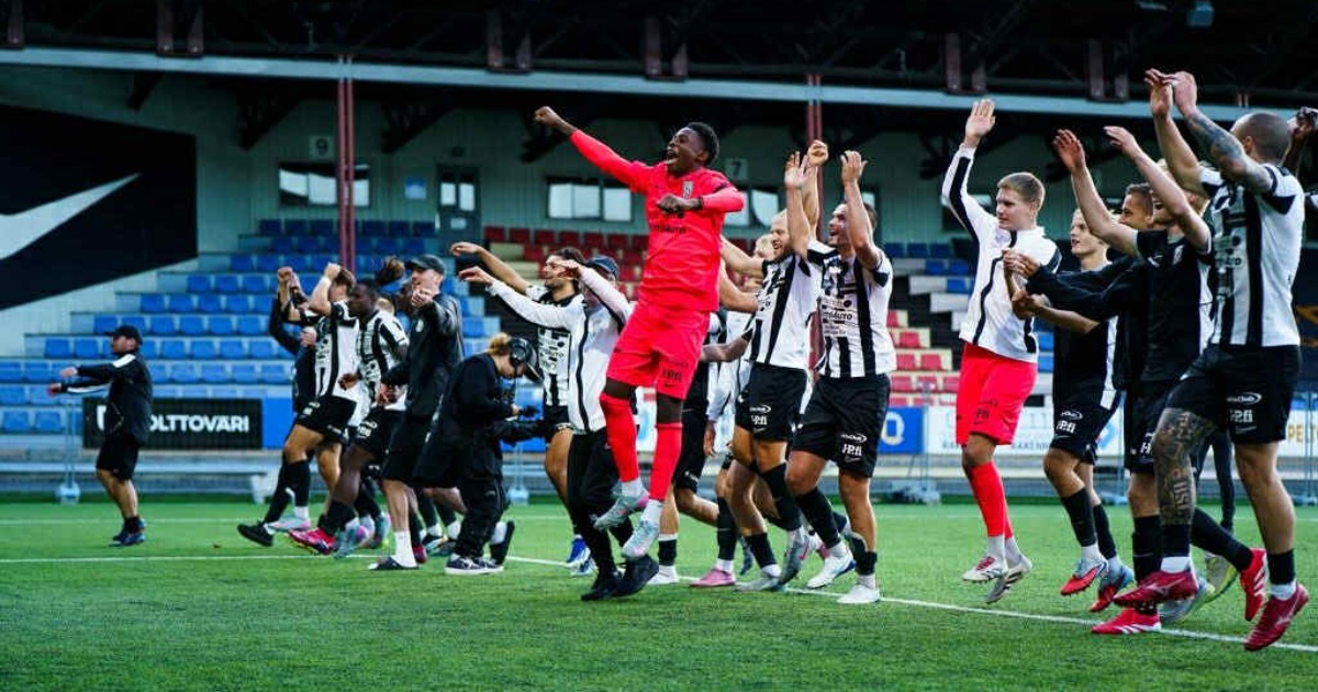 Sierra Leone’s Mamadou Wurie Jalloh makes Vaasan Palloseura debut