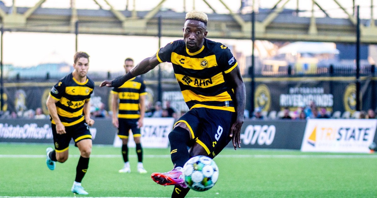 Striker Augustine Williams takes USL Championship season’s tally to eight