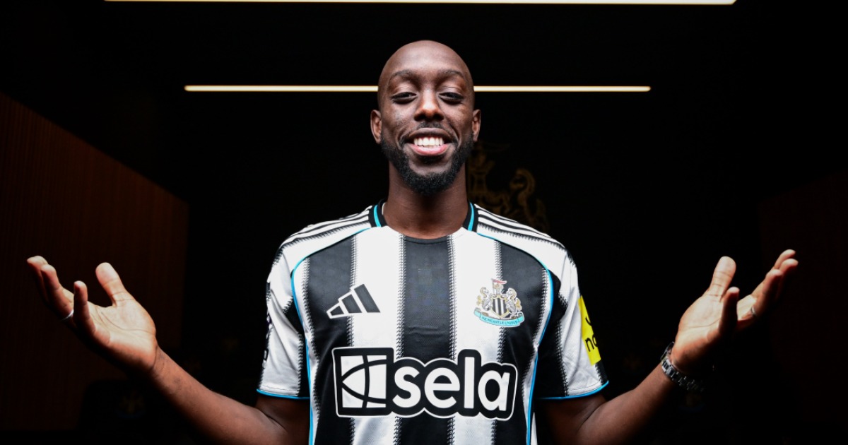 Newcastle United sign DR Congo's striker Yoane Wissa