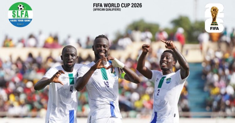 Guinea-Bissau and Sierra Leone share points in World Cup qualifier
