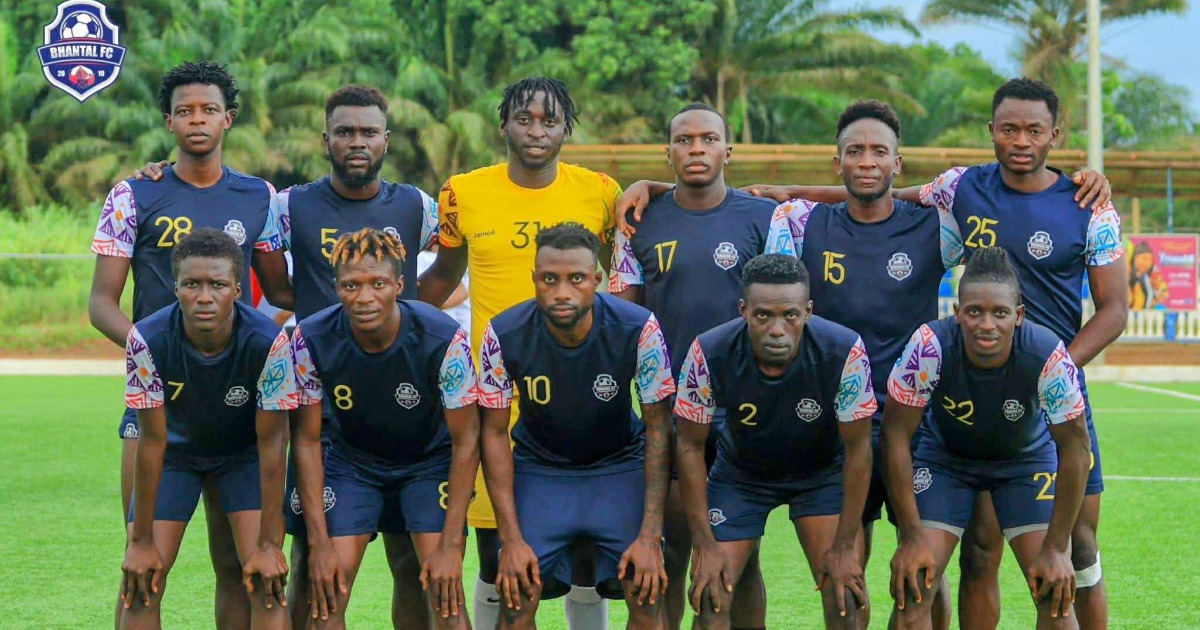 Bhantal coach Ibrahim Sillah eyes CAF Confederation win over Hafia