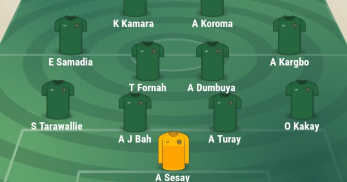 Kei, Alhassan and Augustus to spearhead Sierra Leone’s attack