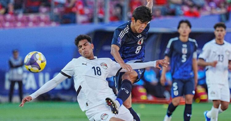 Defeat for Egypt against Japan in FIFA U20 World Cup Opener
