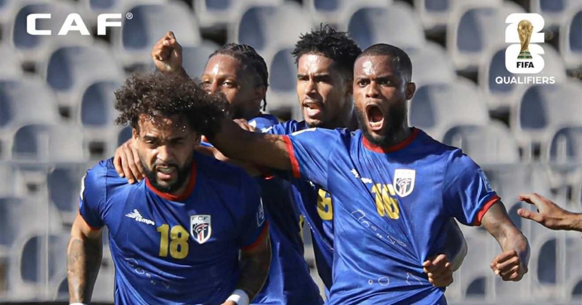Cape Verde close in on first-ever World Cup qualification