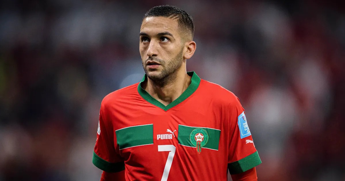 Hakim Ziyech set to join Morocco’s Wydad Casablanca