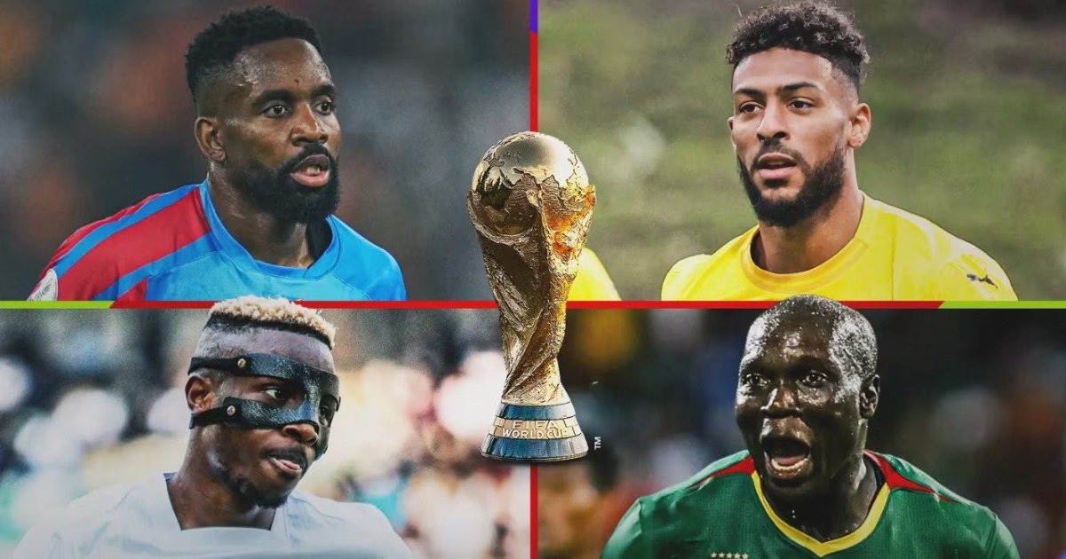 World Cup playoffs – Nigeria face Gabon as Cameroon take on DR Congo
