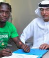 Sierra Leone's Alhassan Koroma pens deal with UAE pro-side Baniyas