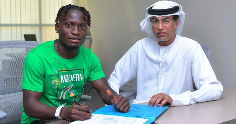 Sierra Leone's Alhassan Koroma pens deal with UAE pro-side Baniyas