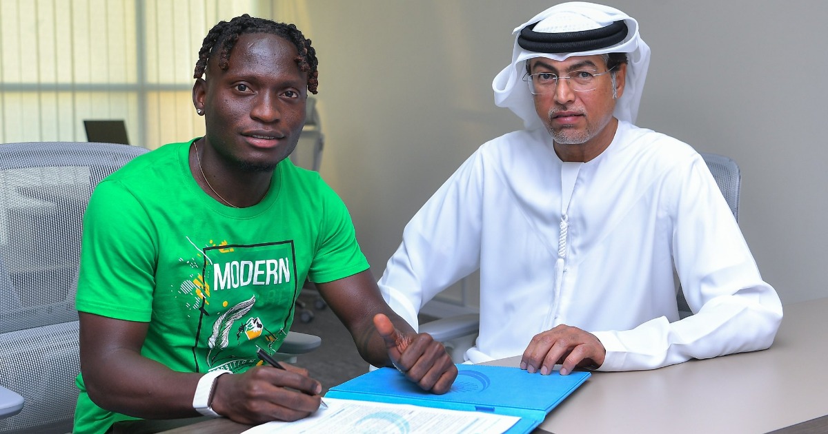 Sierra Leone’s Alhassan Koroma pens deal with UAE pro-league side Baniyas